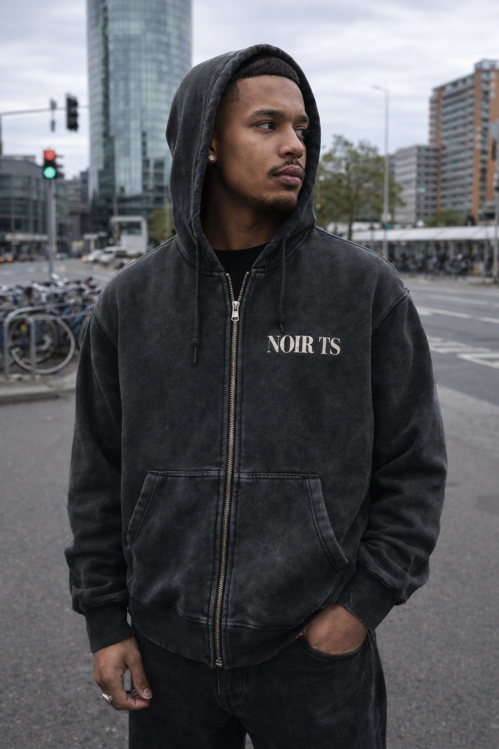 AFTER DARK – NOIR TS HEAVY ZIP